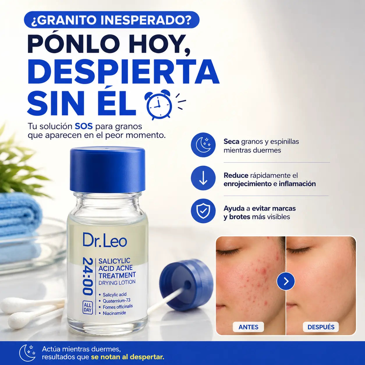 El sérum para el acné más viral para brotes inesperados 💙