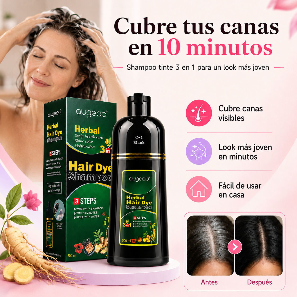Shampo canas
