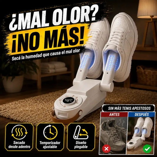 DryFresh Secadora de Zapatos | Adiós a la humedad y el mal olor 💧