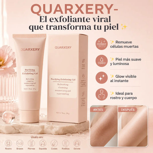 El gel exfoliante más viral✨ Deja la piel más suave, luminosa y limpia desde la primera aplicación