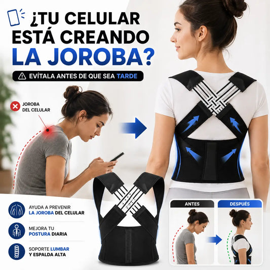 📱 Corrector Postural Lumbar | Recupera tu postura y evita la "joroba del celular" desde las primeras semanas