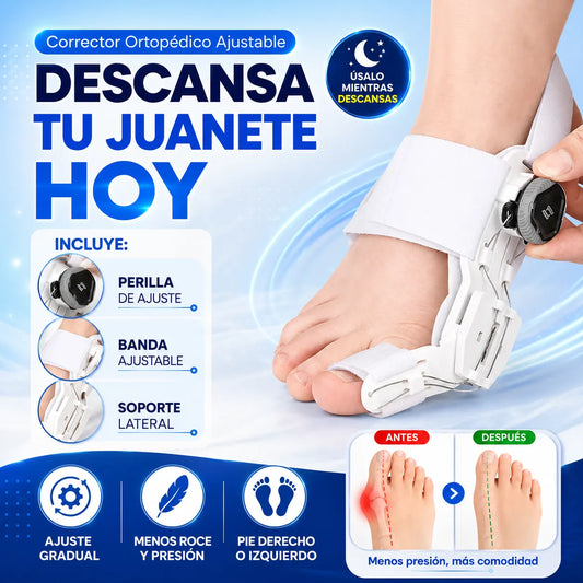 Corrector Ortopédico 🦶 | Menos presión y mayor comodidad desde la primera semana ✨